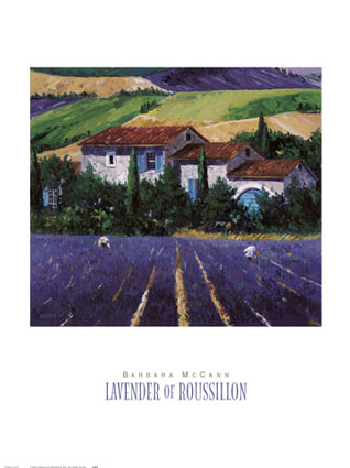 Lavender of Roussillon