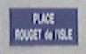 Many squares ('places') and roads are named after de L'isle.