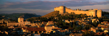 Fort St. Andre, Gard, Villeneuve-Les-Avignon, France