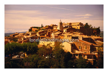 Village in Roussillon District, Languedoc-Roussillon, France